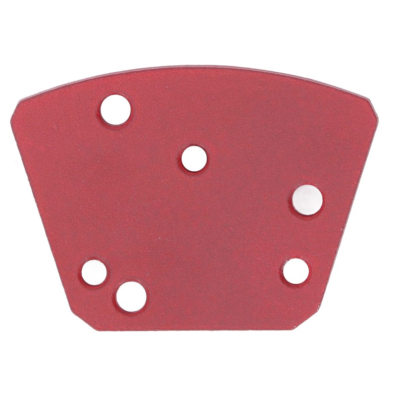 3Pcs Diamond Grinding Shoes 30 Grits Trapezoid Concrete Floor Cutting