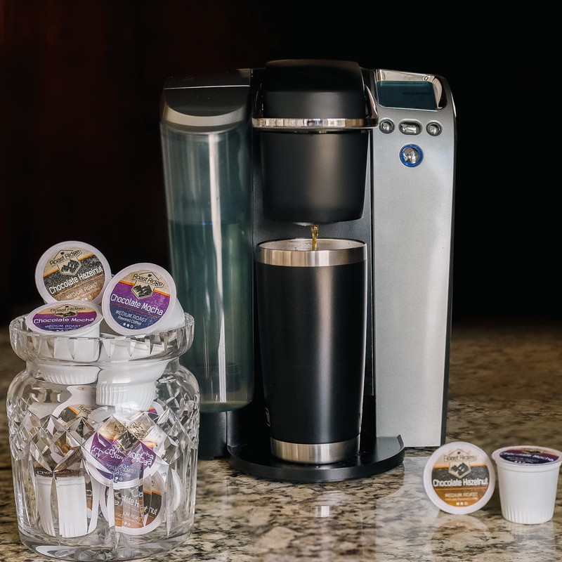 Roast Ridge Single Serve Coffee Pods for Keurig K-Cup Brewers,