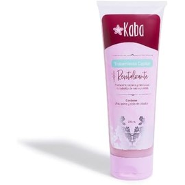 D'Luchi Kaba Revitalizing Hair Treatment with Grapes, Cinchona and Horsetail for Thicker & Fuller Hair, Moisturizing and Restoring Hair Treatment - 7.8 Oz