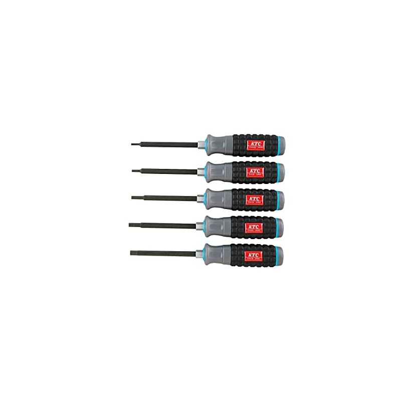 Kyoto Machine Tools (KTC) Resin Handle Hexagon Screwdriver Set, Set