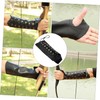 Kisangel Gloves for Men Archery Arm Guard Leather Forearm Protector