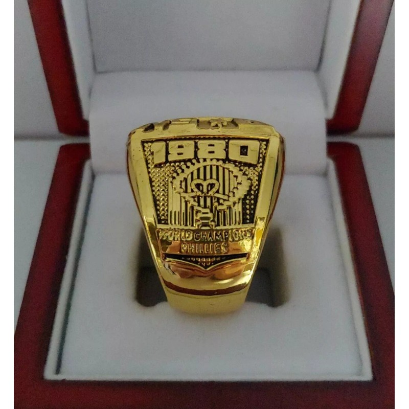 Mike Schmidt - 1980 Philadelphia Phillies World Series Ring W