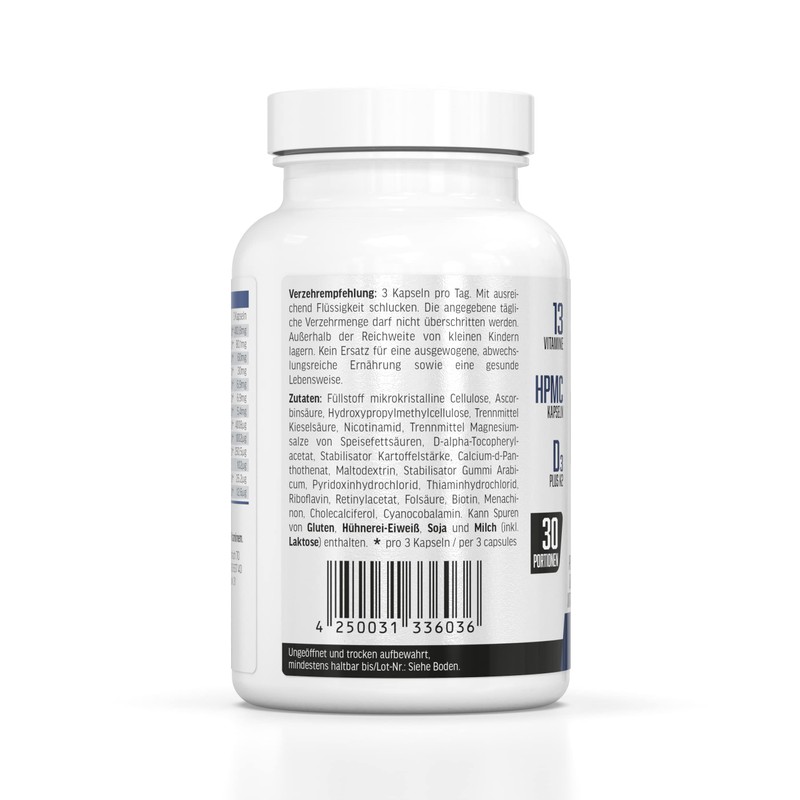 All Stars Multivitamin I 90 Capsules Multivitamins High Dose I