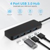 AXFEE USB Hub, 4 Port USB 3.0 Hub USB Distributor,