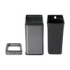 Rubbermaid Commercial Contenedor Metálico Delgado De Pedal 9.8 Lts. Rubbermaid