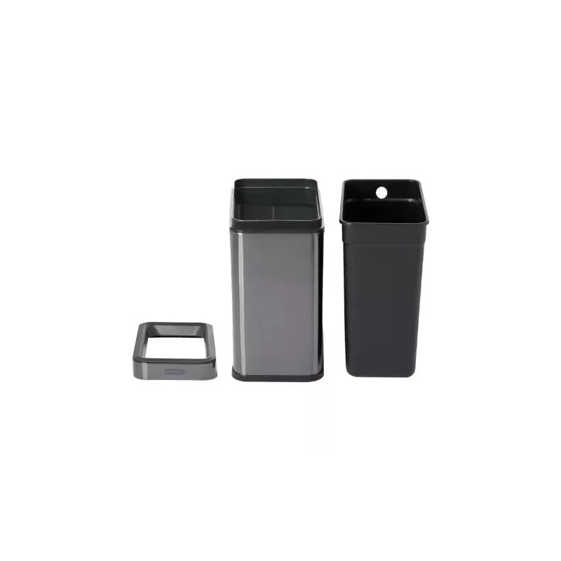 Rubbermaid Commercial Contenedor Metálico Delgado De Pedal 9.8 Lts. Rubbermaid