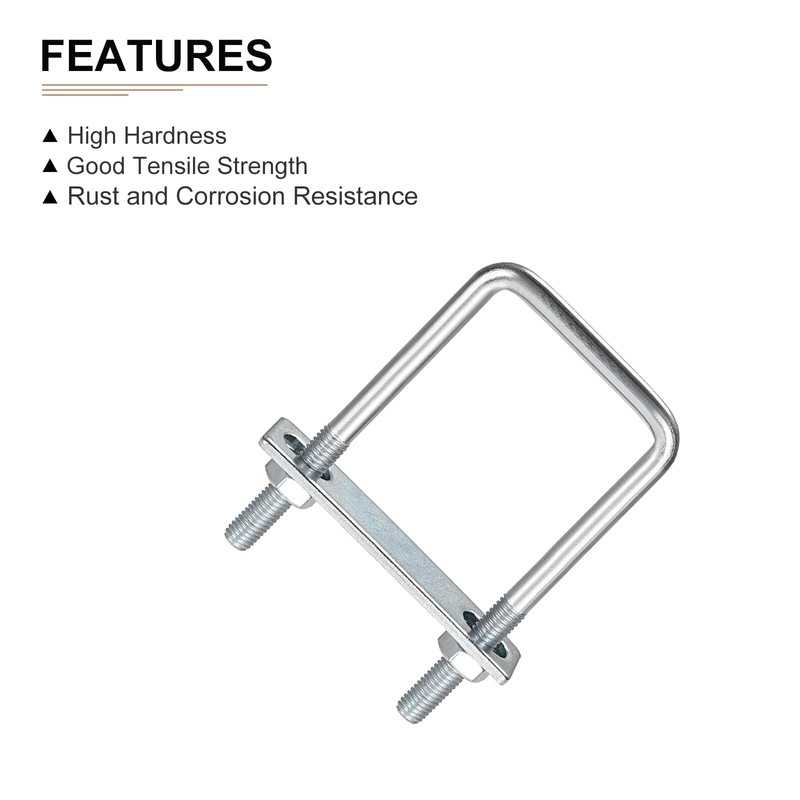 DTGN M8 x 60 x 120mm (Screw Diameter x Width
