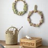 Èn Gry & SIF Felt Door Wreath Flowers & Flowers