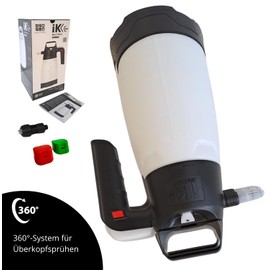 IK Multi Pro 2 360º Sprayer for Acids, Alcohol, Ketones - 1.5L - 360º