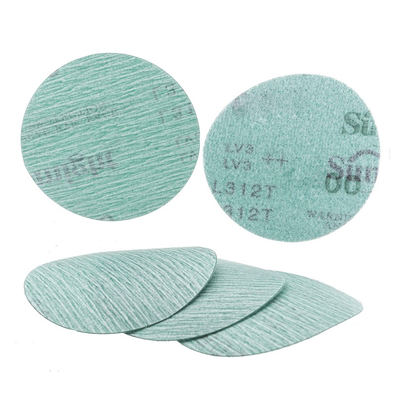 Sunmight Film 3" 2000G Grip No Hole Disc, 54223, 50