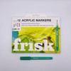 Frisk Acrylic Marker Set of 12 (1mm)