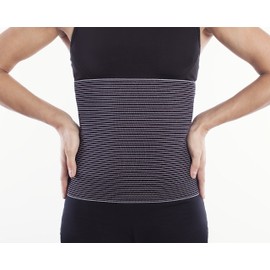 SG TRAINING FIT #1 Sport Pro Wool Cotton Warming Belt Relieves Back Pain Supports Lumbar and Muscles Optimal Compression for Men and Women. (1, Red)