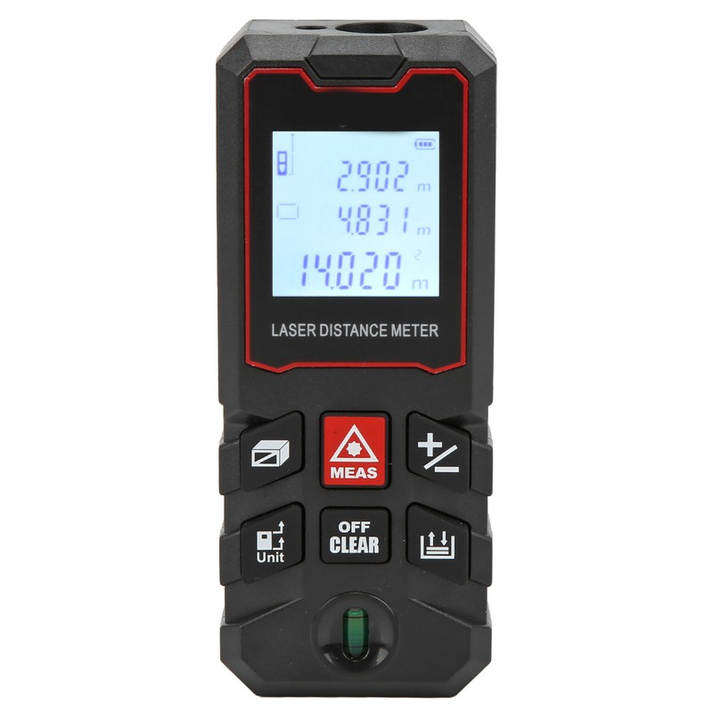 RICHMETERS Laser Distance Measure Meter ± 1.5 mm Accurate Laser