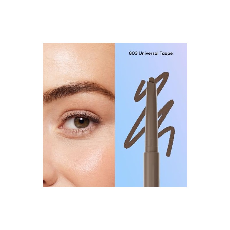 Almay Eyebrow Pencil, Universal Taupe, 1 count with eyebrow brush