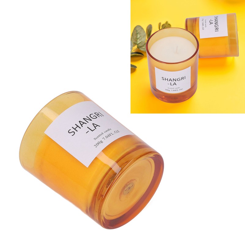 Scented Candle Large Smokeless Natural Soy Wax Warm Rich Fragrance