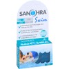 Sanohra swim ear protection for adults, pack of 2 ear