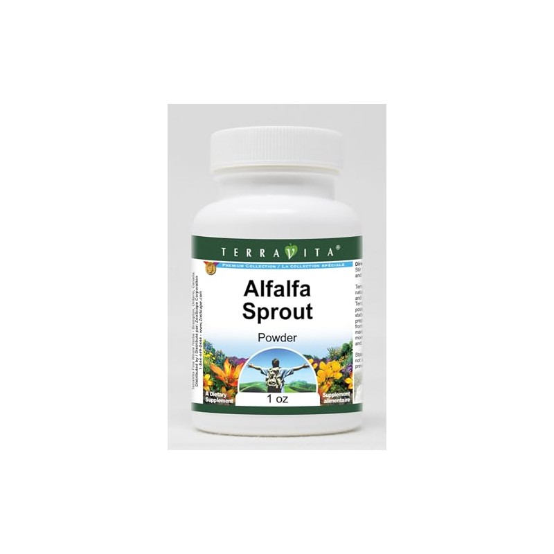 Alfalfa Sprout Powder (1 oz, ZIN: 518853) - 3 Pack