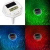 infactory Solar: Floating Pond & Pool Thermometer, RGB LEDs, LCD,
