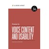 Voice Content and Usability