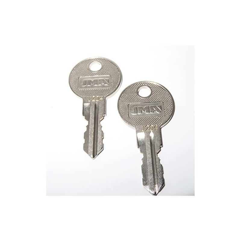 2 Keys For Better Built Tool Box Key Code Series