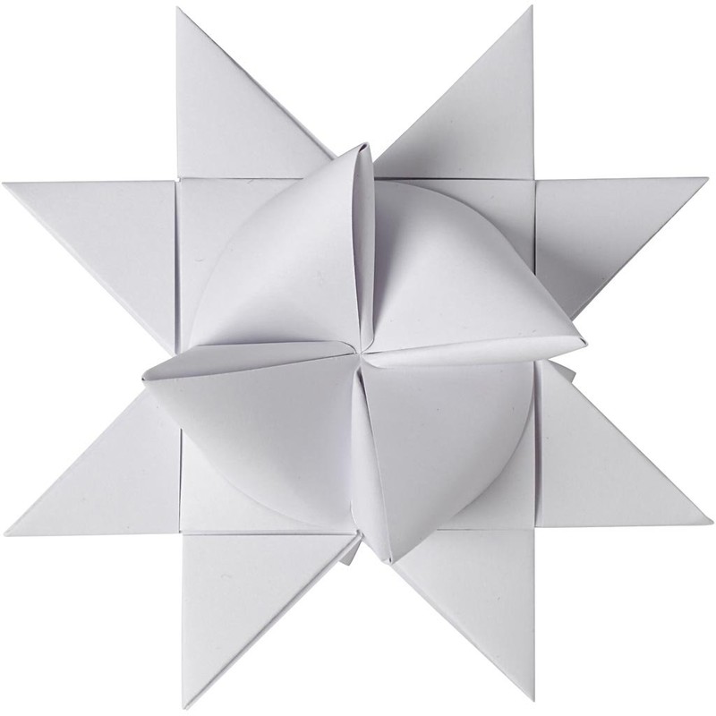 Paper strips for Folded Paper Stars, Width 25 mm, D: