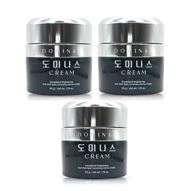Dominas Cream 4X Spot Cream 50g 3pcs / 도미나스 크림 4X 기미크림 50g 3개