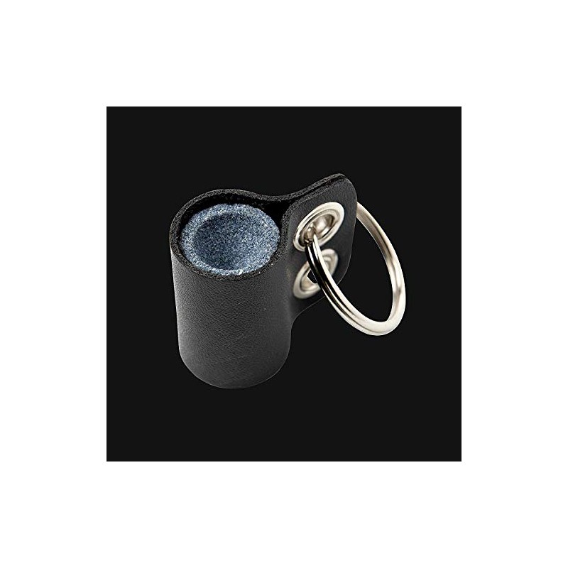 Dart Sharpening Stone for Metal Tips Keychain