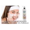 El Peróxido De Benzoilo Al 10% Acné Severo Cleanser- Clínica