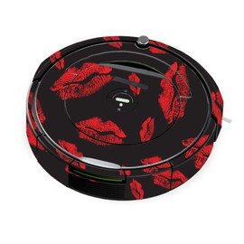 MightySkins Skin Compatible with iRobot Roomba 690 Robot Vacuum - Kiss Me | Protective, Durable, and Unique Vinyl Decal wrap Cover | Easy to Apply, Remove, and Change Styles | Made in The USA