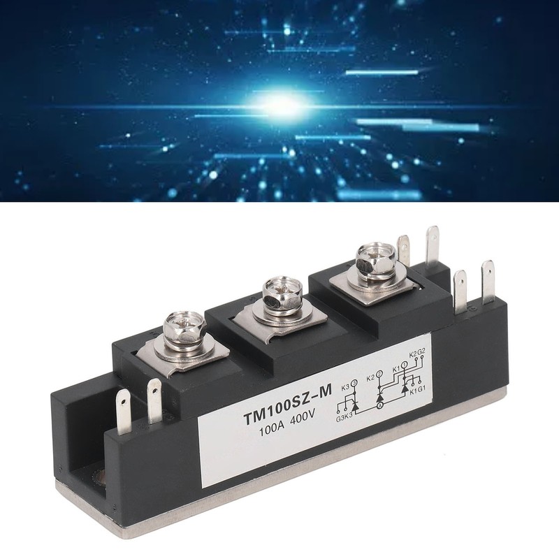 Rectifier Diode Thyristor Module 100A TM100SZ M Silicon Controlled Rectifier