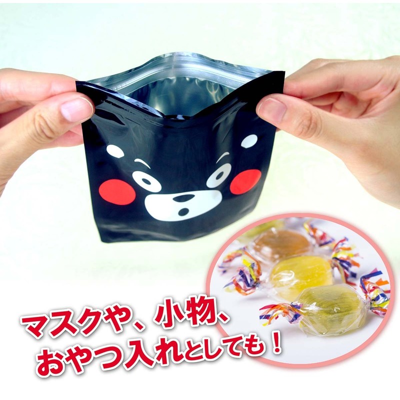 Kumamon F-36-8 Disposable Cairo Hibernation Pouches (Pack of 8)