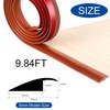 BNELL Floor Transition Strip Self Adhesive-PVC Carpet & Floor Edging