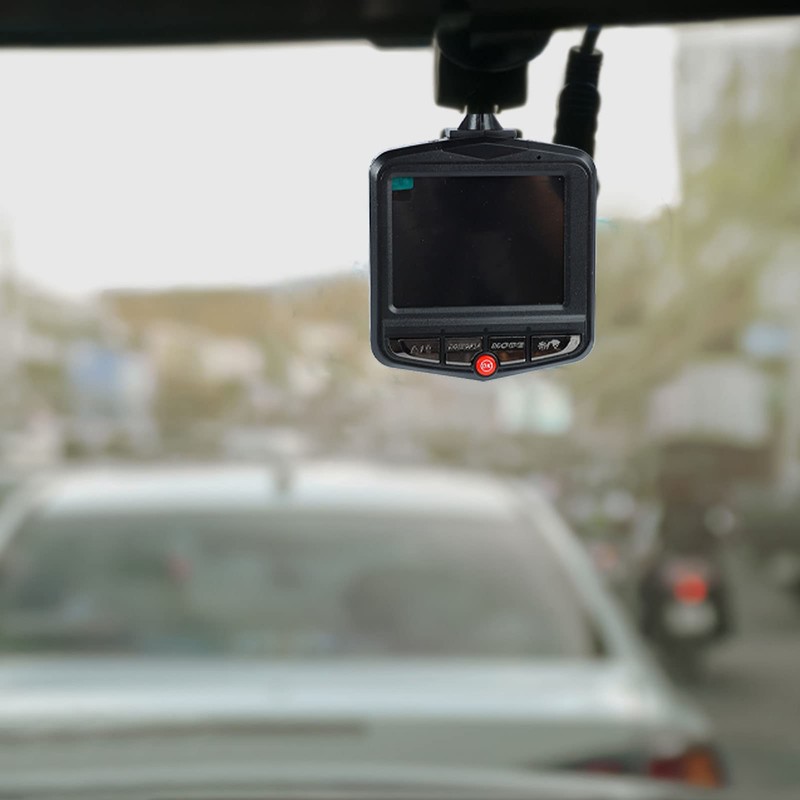 Car Dashcam, 2.4in Clear Image High Definition 1080P Car Driving