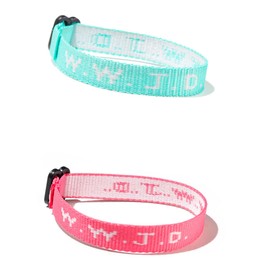 Pingyongchang WWJD Braided Rope Bracelet What Would Jesus Do Letter Hnadmade Bracelets Protection Pray Bracelet Inspirational Religious Christian Jewelry for Women Men Teens Girl, Metal, alloy