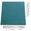 Cutting Mat A4 with Blade Model Cut Pad Craft Paper