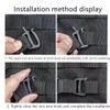 HDHYK 4 Pack Tactical Molle Backpack Straps Attachment Straps can