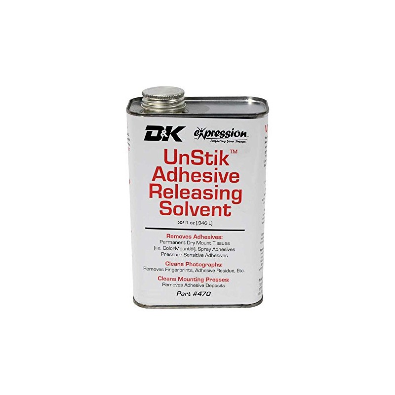 Seal Unstik Adhesive Solvent 32 Oz