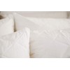 EcoLinen Organic Cotton Quilted Pillow Protector, Std Pair
