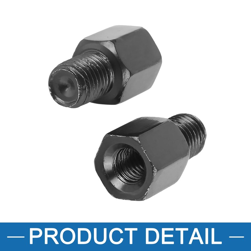 A ABSOPRO 8mm RH to 10mm RH Rearview Mirrors Adapter