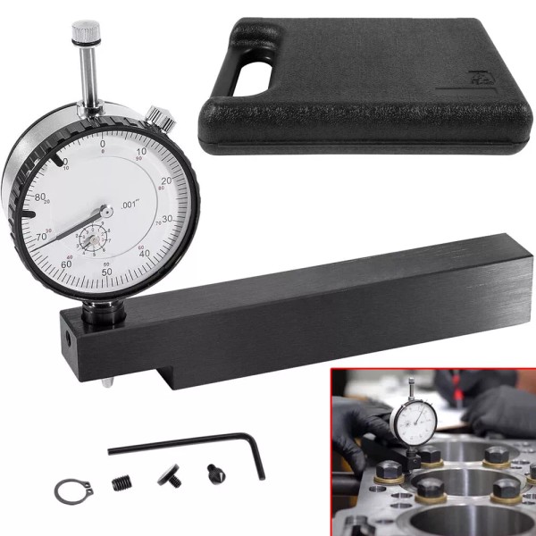 Unbranded For Central Tools 6434 Dial Indicator Cylinder Sleeve Height