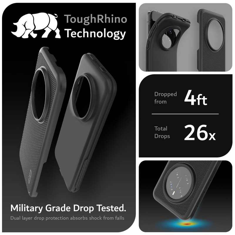 TUDIA DualShield Grip Designed for Honor Magic 7 Pro Case