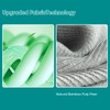 MINUPWELL Ultra Thin Pillows, Flat Pillows for Sleeping Thin, 7D