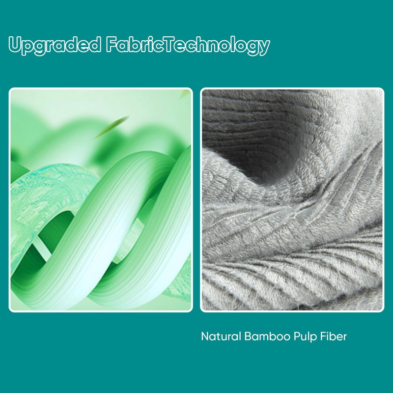 MINUPWELL Ultra Thin Pillows, Flat Pillows for Sleeping Thin, 7D
