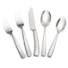 Kelenfer Silverware Set Flatware Set Hand Forged Stainless Steel Cutlery
