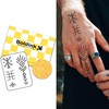 Boldink Tattoo Stickers Permanent Jagua Tattoos Set of 2 2