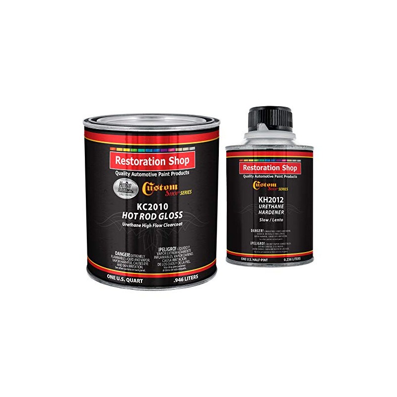 Custom Shop Complete Kit - Hot Rod Gloss Urethane High