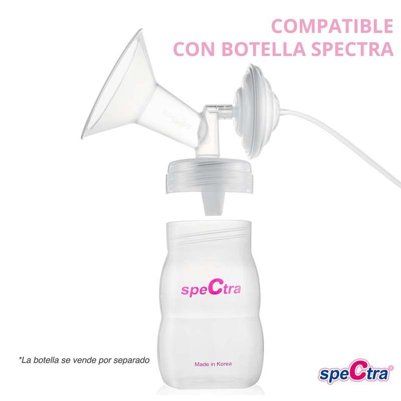 Spectra | Set de Accesorios para Extractor de Leche Eléctrico