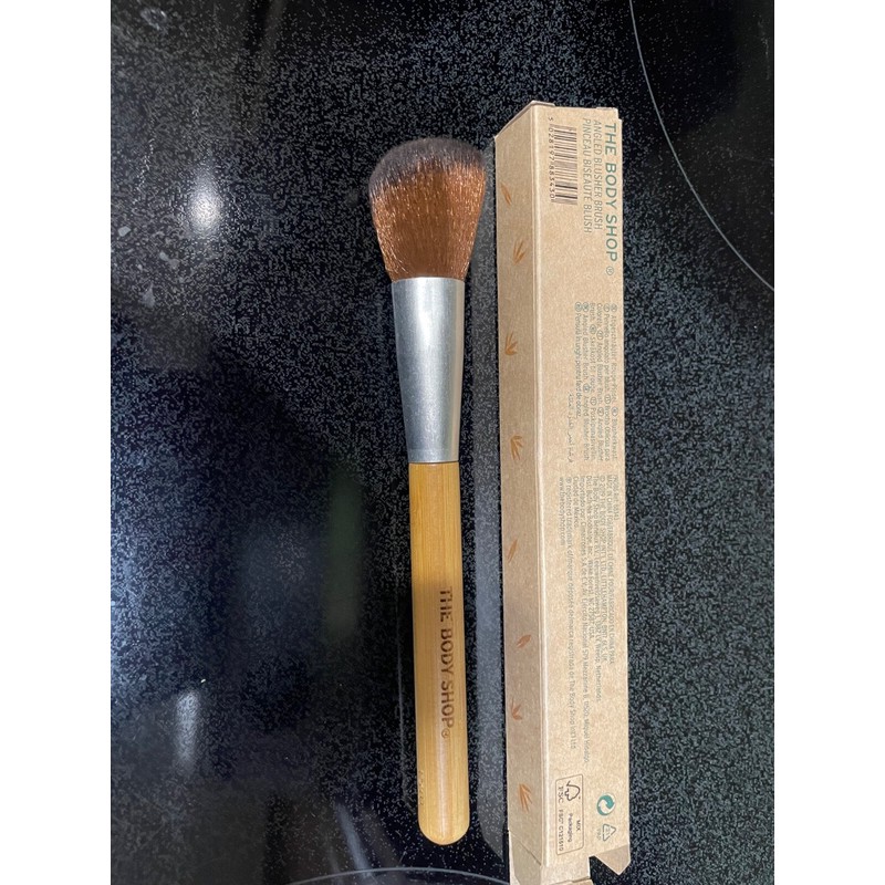 The Body Shop Eyeshadow, duo eyebrow & angled Blusher Brush