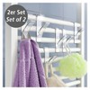 WENKO Door/Radiator Hooks, 2 Pcs
