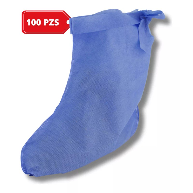 Goes Industries Cubre Bota Desechable Con Cintas - Cubre Zapato
